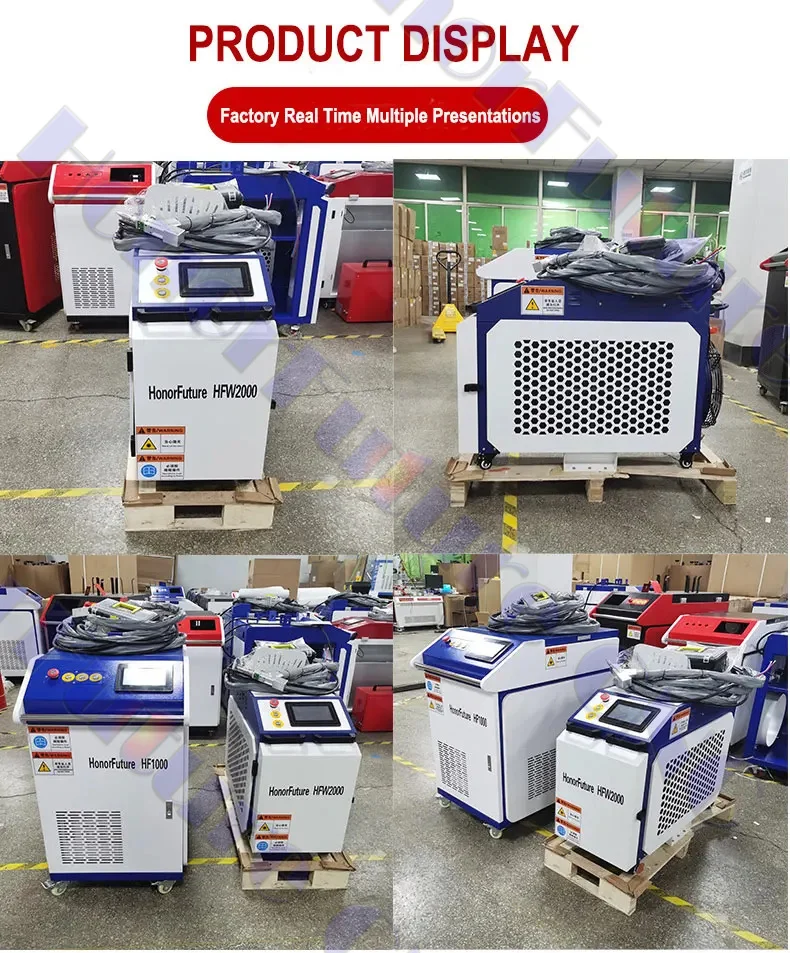 3 in 1 Laser Welding Cutting Cleaning 1000w 1500w 2000w Laser Welding Machine Stainless Steel Aluminium Laser Welder 5