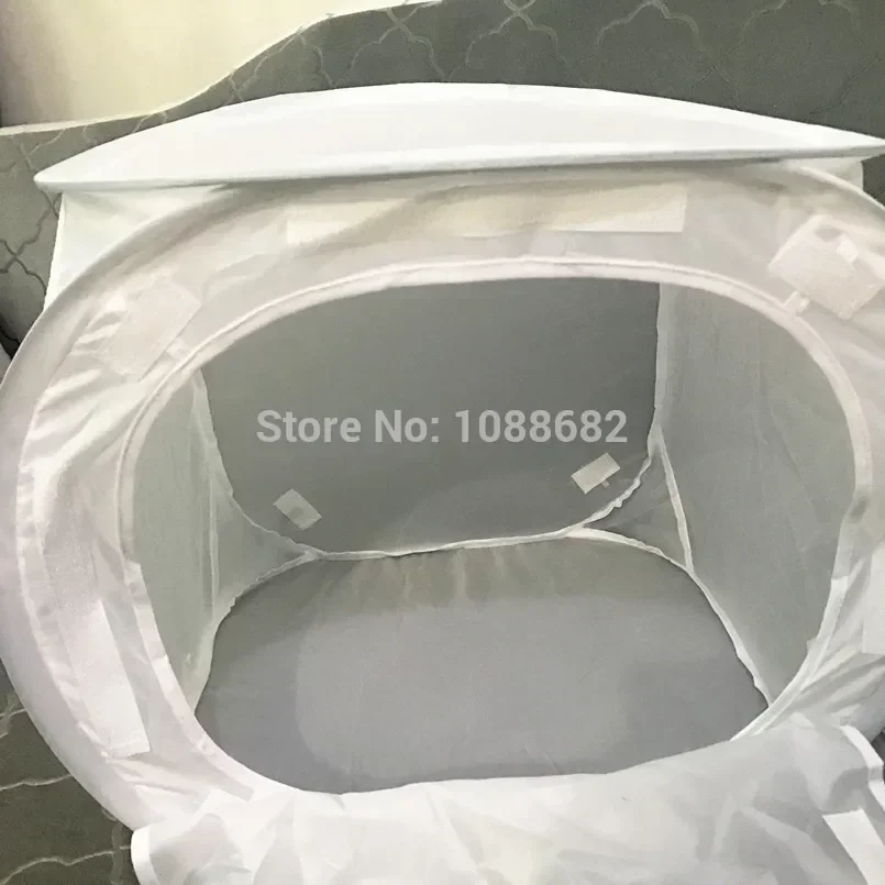 Photo Studio Soft Box 30cm 40cm 50cm 60cm 80cm Shooting Light Tent for Jewelry Toys Photography Carry Bag n 4 Backdrops Softbox - 3