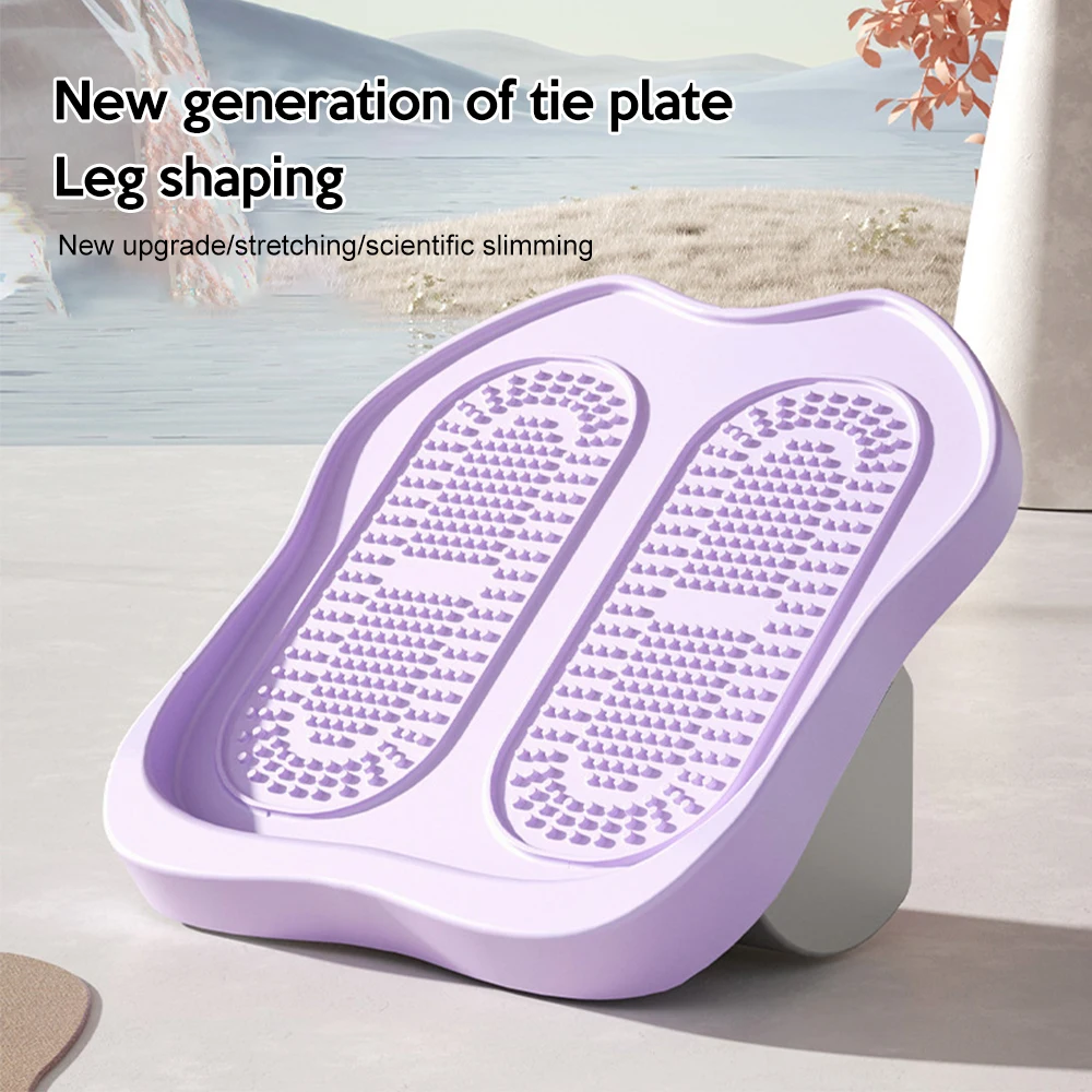 Calf stretching inclined board for exercise stretching physical therapy to alleviate plantar fasciitis adjustable inclined plate calf stretching board leg stretching machine