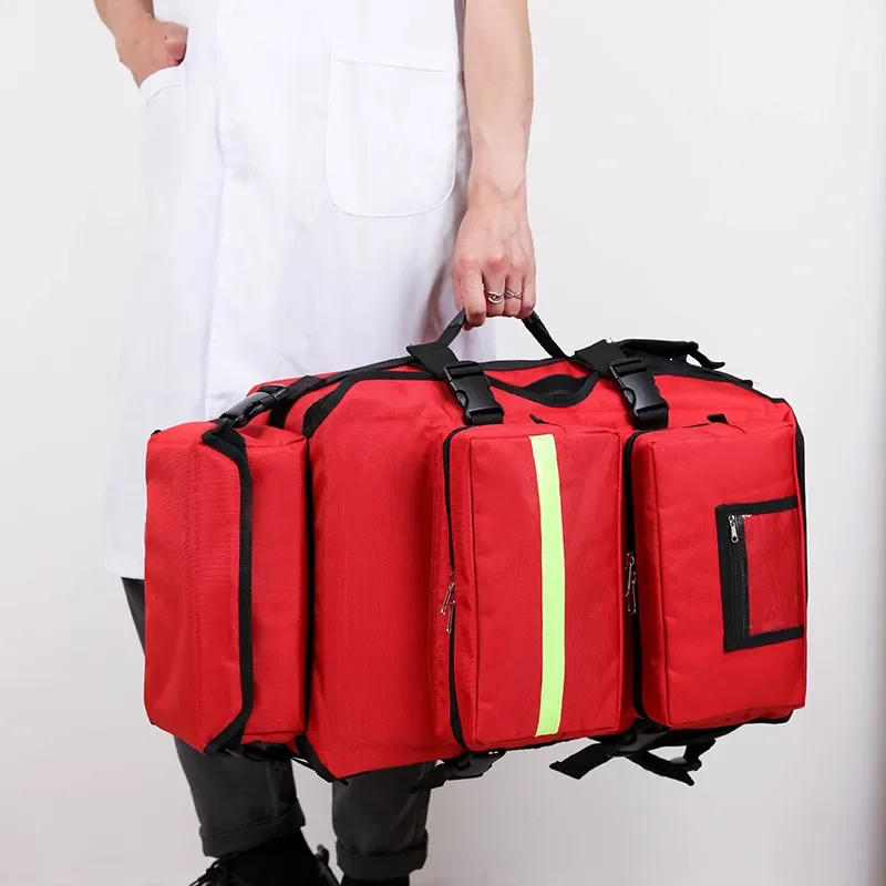 Erste-Hilfe-Sets, Notfall-Rettungsrucksäcke, große Kapazität, sortierte Aufbewahrung, Outdoor-Camping, Überlebens-Sets, medizinische Kits – Detail 7