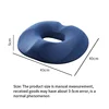 1PCS Donut Pillow Hemorrhoid Seat Cushion Tailbone Coccyx Orthopedic Medical Seat Prostate Chair for Memory Foam Chair Cushion 5