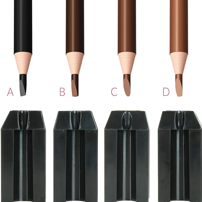 

Microblading Eyebrow Pencil Sharpener Eyebrow Pencil Sharpening Tip Thin Tools For Semi-permanent Eyebrows Makeup Profiler Pen