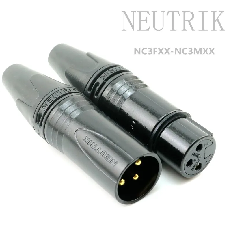 

Новый бренд NEUTRIK 3 контакта NC3MXX & NC3FXX штекерные разъемы XLR 60 шт./партия