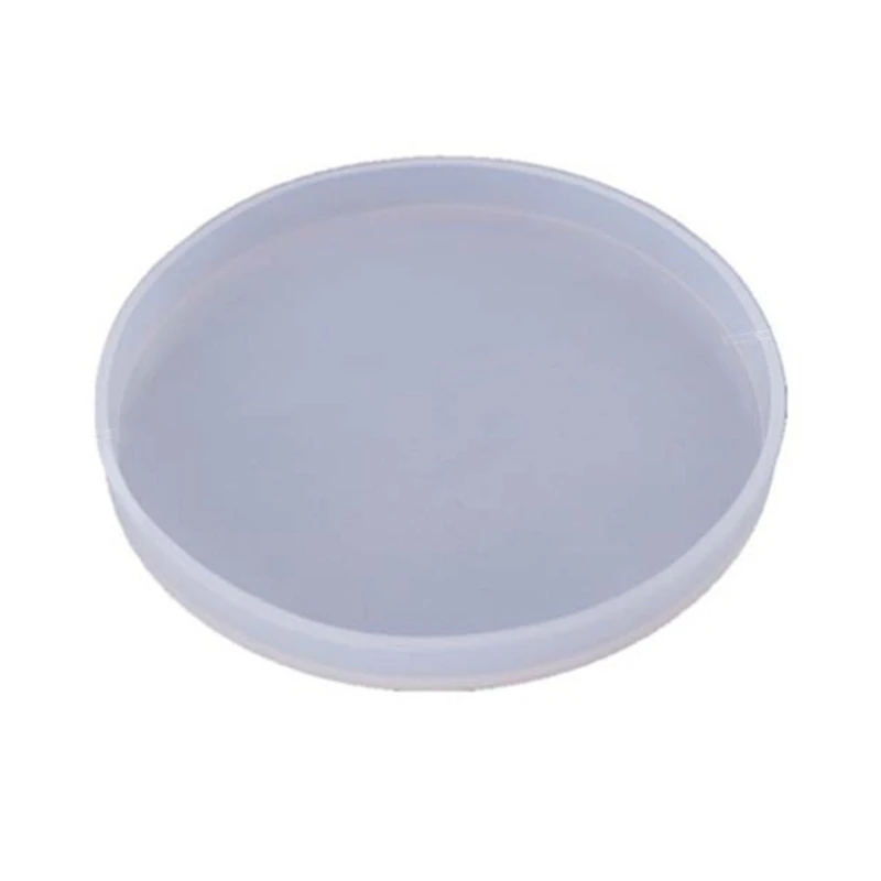 Silicone Resin Mold Disc Resin Mold Crystal Epoxy Mold for Resin Casting Coasters,DIY Artwork