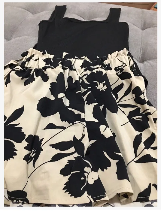 Floral Summer Casual Pants side view