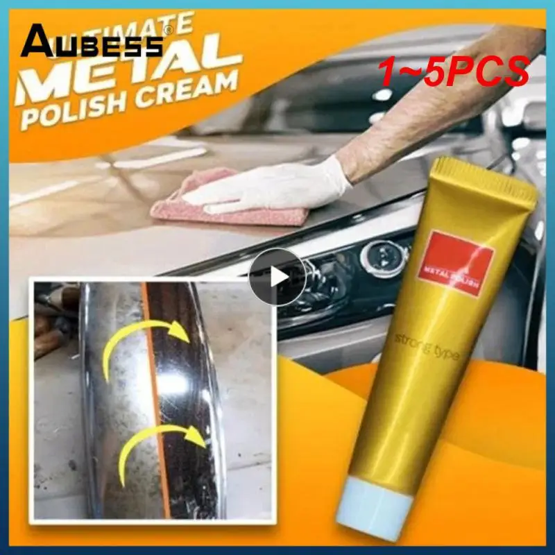 1 ~ 5Pcs Ultimate Metal Polishing Cream Knife Machine Lucidatura Cera Specchio Acciaio Inossidabile Ceramica Orologio Lucidatura Pasta Ruggine