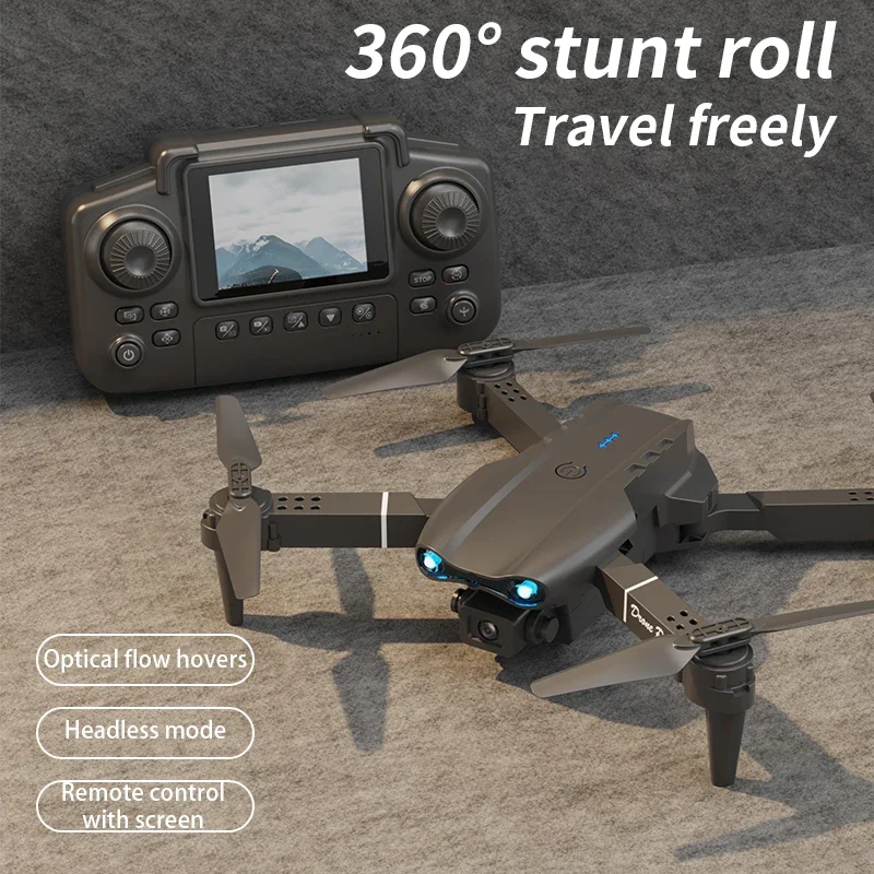 Drone E99 Pro 2.4GHz avec Caméra HD - 3 Couleurs