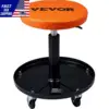 Adjustable Mechanics Rolling Creeper Seat Stool Tool Tray for Shop Garage 1