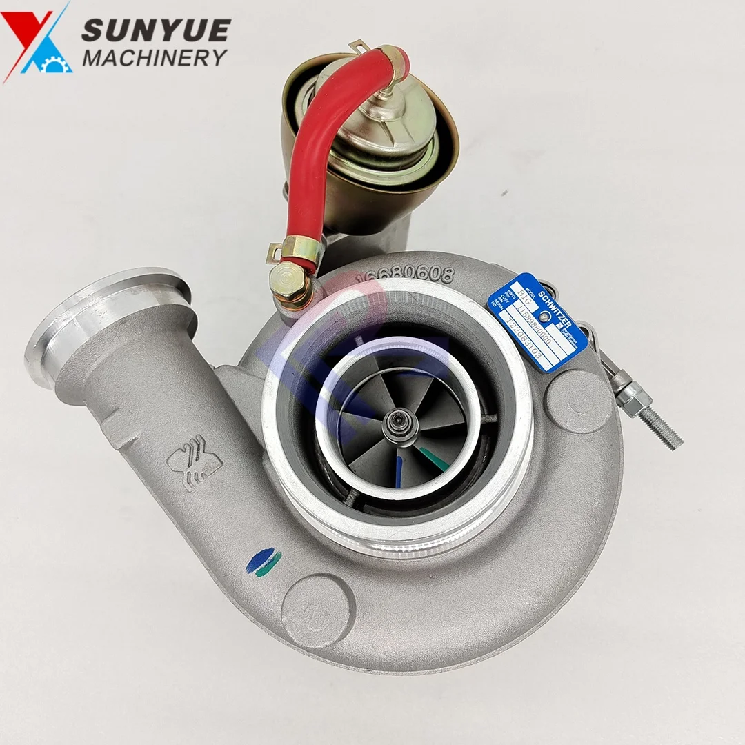 

VOE21092586 Excavator Volvo EC200D EC210D Engine D5E Turbo B1G Turbocharger 21092586