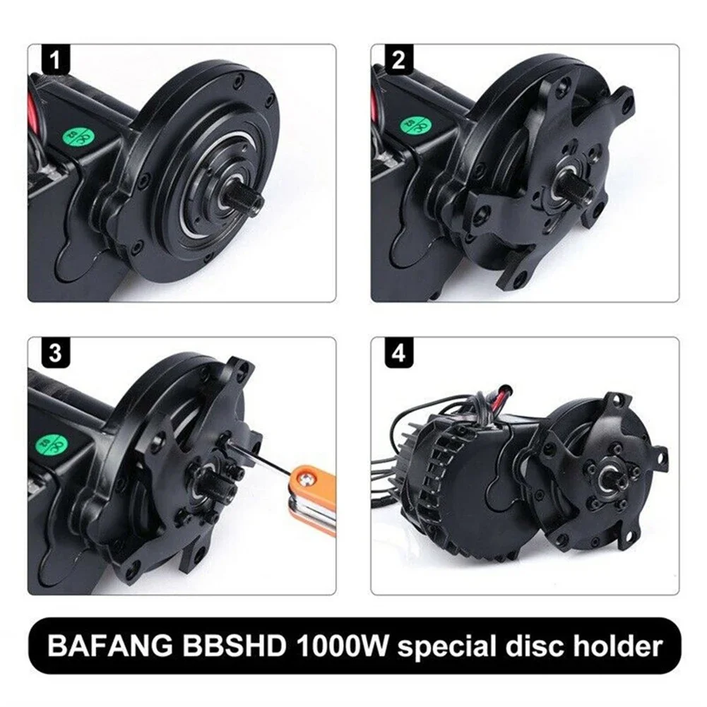 BAFANG BBSHD/M625 미드 드라이브 모터용 Ebike 체인링, 전기 자전거 액세서리 부품, 블랙, 1X, 40T, 42T, 44T, 1000W