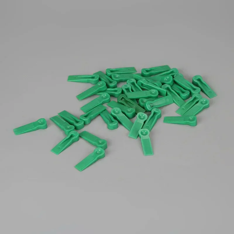 100PCS Reusable 6mm Plastic Tile Wedge Spacer Leveling Clip Floor Locator Wall Ceramic Tiling Laying Nivelador Construction Tool tile spacers tile leveling clips tile leveling tools