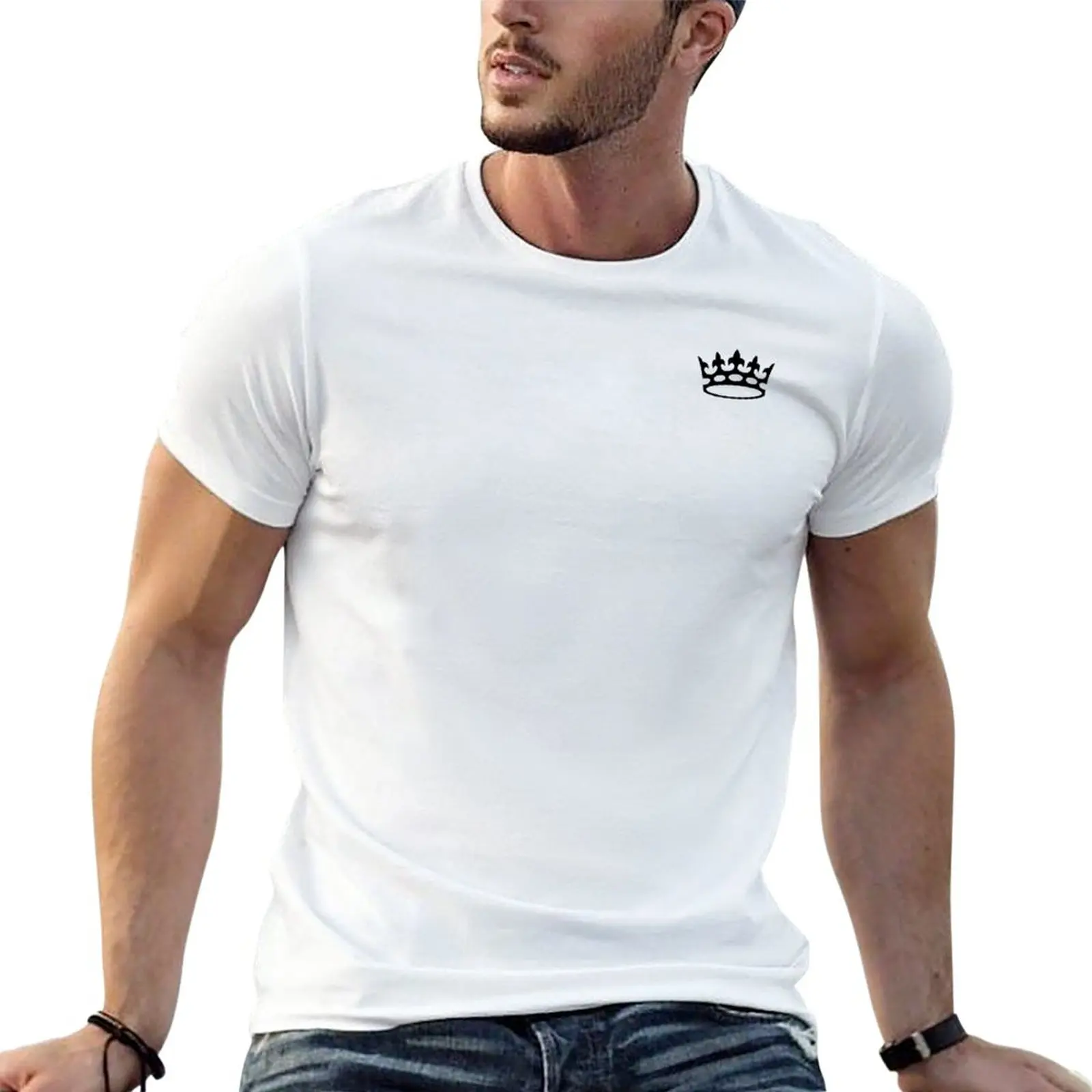 

Queen and King T-Shirt Short t-shirt man clothes shirts graphic tees designer t shirt men