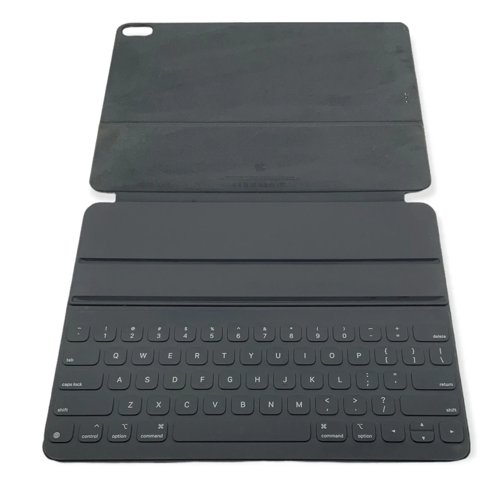 

New Smart Keyboard & Folio Case Specially designed For iPad Pro 12.9" (3rd Gen. 2018) Black With High Quality