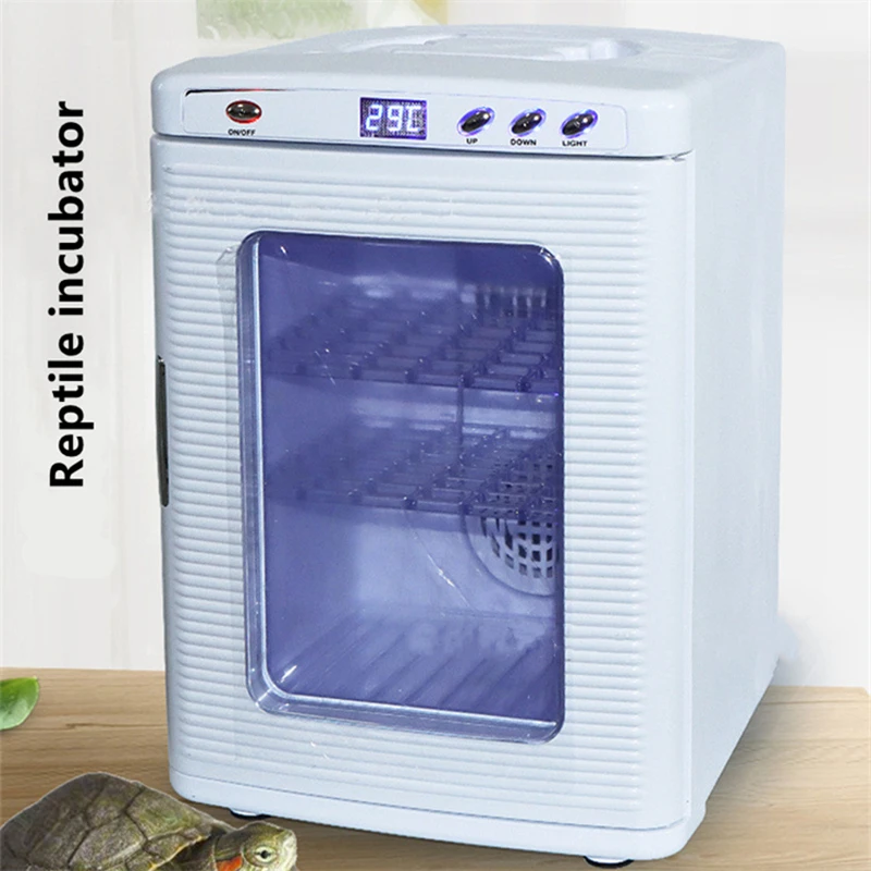25L Intelligent Automatic Incubator Reptile Incubator for Reptiles Egg Keeping and Breeding Thermostat