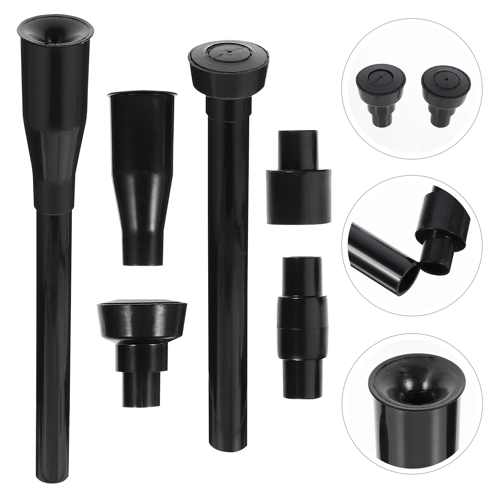 

Submersible Hose Nozzle Kit Garden Pool Pond Outdoor Fountain Waterfall Multi-function Plastic Nozzles Spray Head Garden