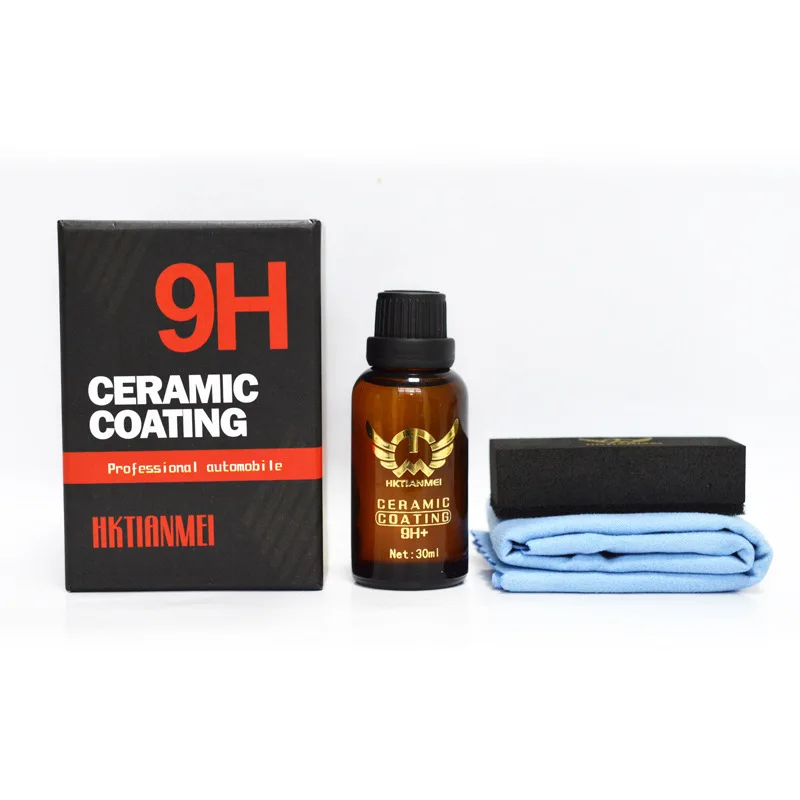 9H Graphene Ceramic Coating Self Healing and UV Track Technology Car Detailing Professionals 10+ Years of Protection