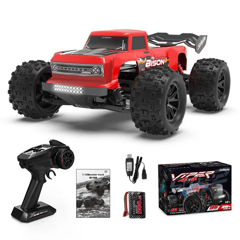 SUBIDA RC Cars S909/S910 Brushed 4WD High Speed Off Road