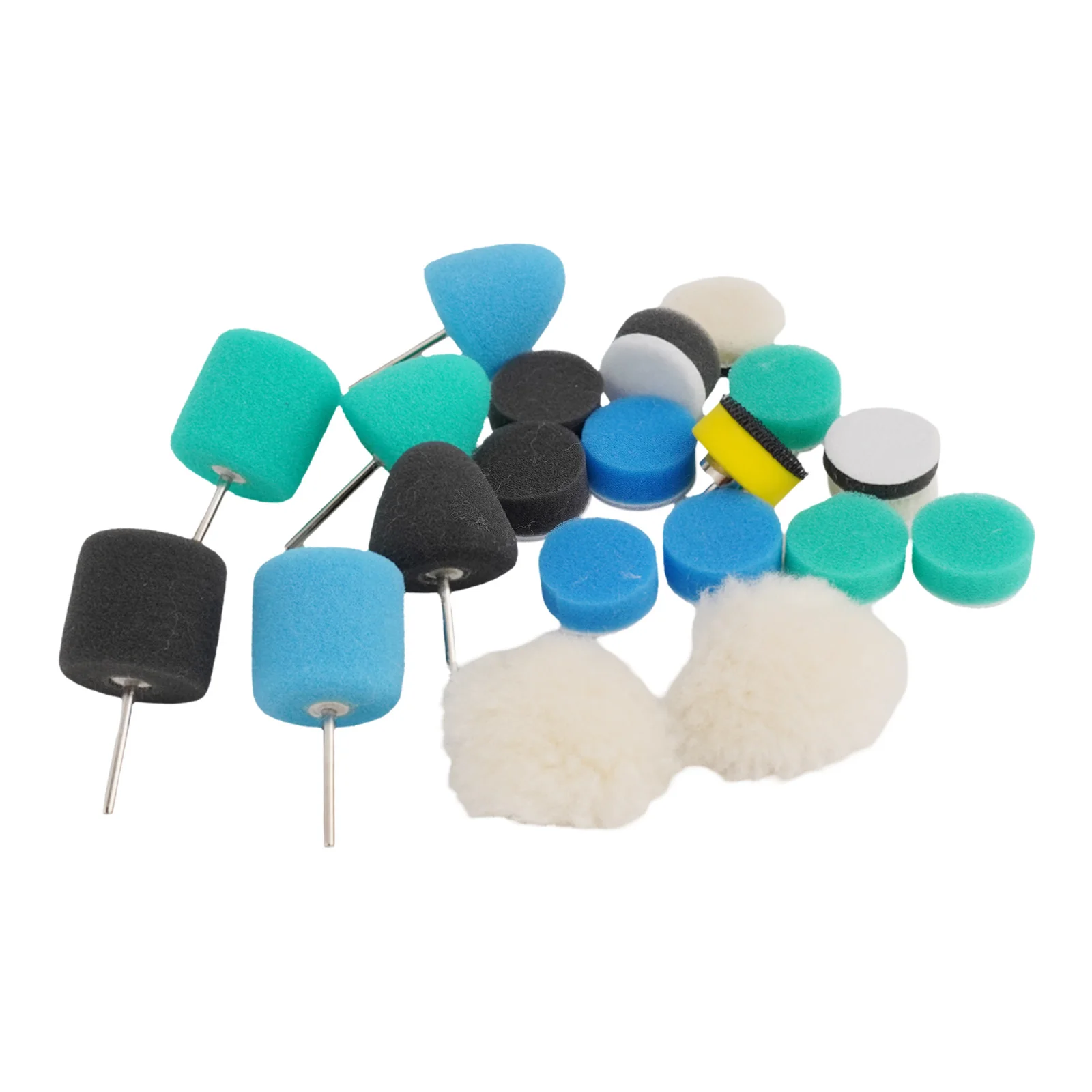 1 Inch Polishing Pads ing Polishing Pads Car Cleaning Tasks Durability Easy To Install Flexibility Malleable