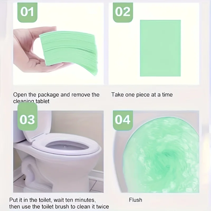 Toilet Cleaning Tabs - Product Image 3