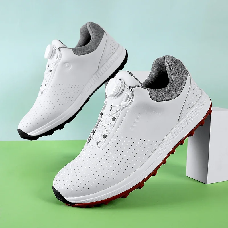 

Luxury Golf Shoes Men Spikeless Golf Sneakers Comfortable Golfers Footwears