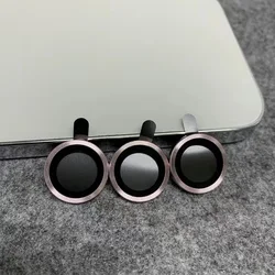 Camera Lens Protective Film, HD Glass - 11(2pcs (Pink)
