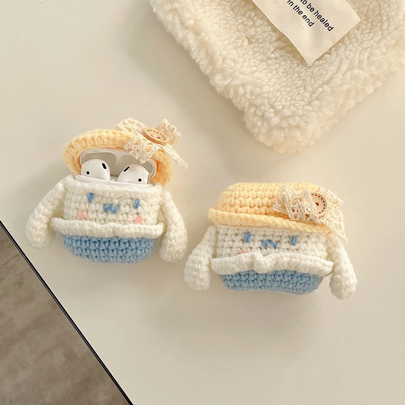 Cute Dog Winter Soft Fluffy Fuzzy Warm Case Per Apple Airpods 2 3 Generation Cover Per Airpods Pro 2Nd Gen Air Pods Protettivo