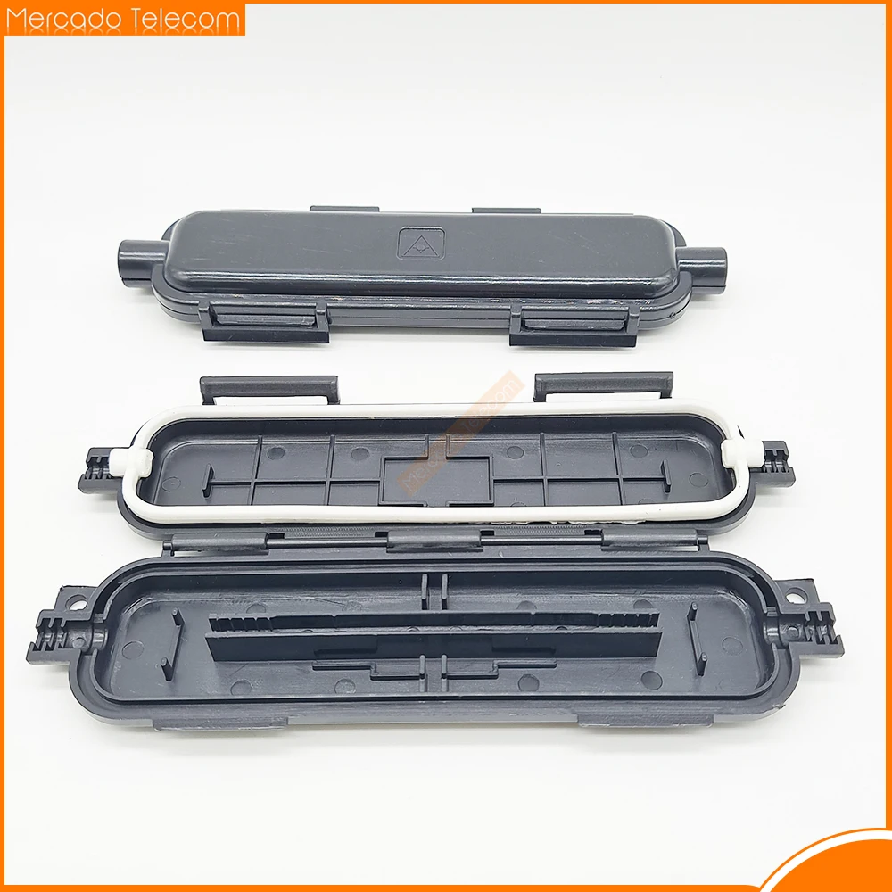 10pcs Optical fiber protection box for splice sleeves-drop cable heat shrink tube -outdoor waterproof-Lowest price
