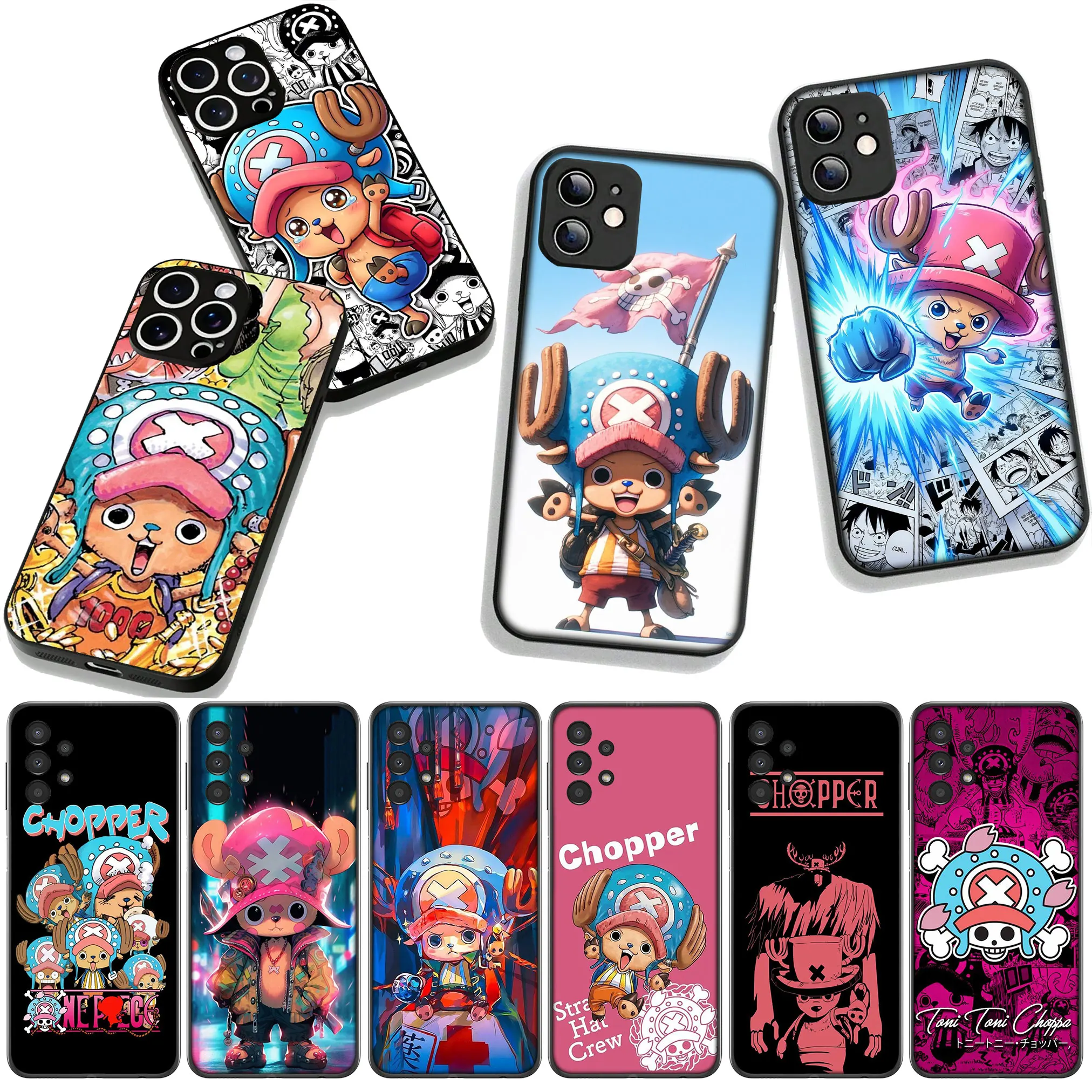 One Piece Tony Chopper Decorative Phone Case