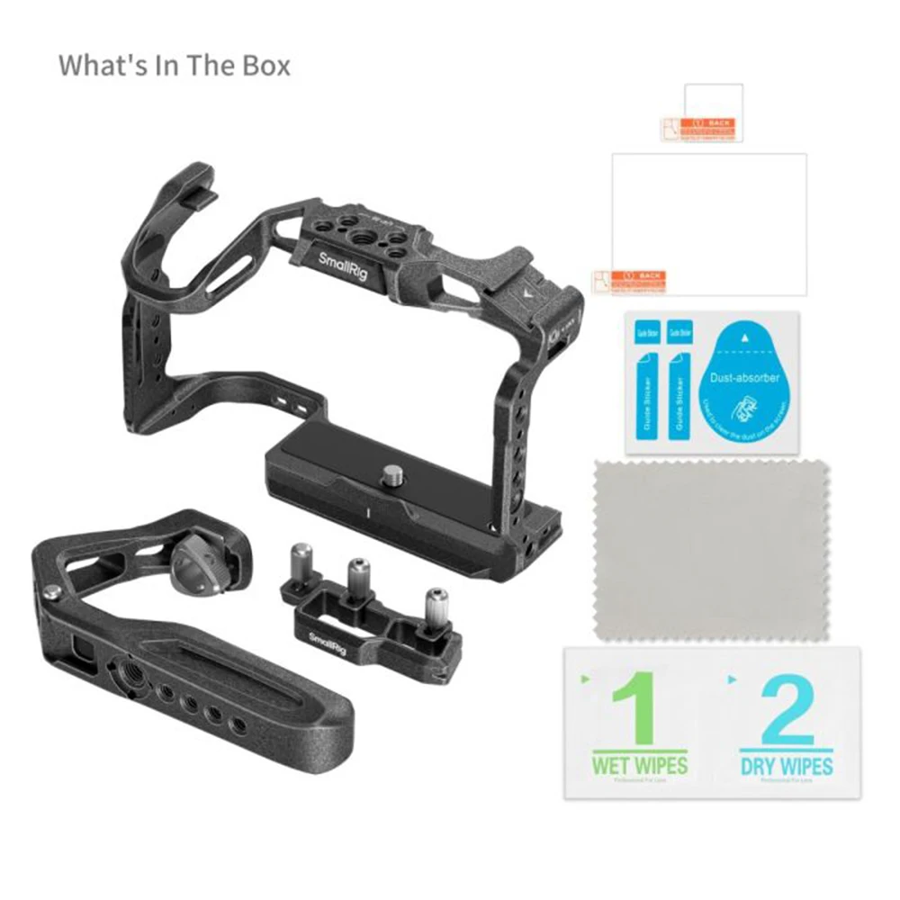 Black Mamba Cage Kit Expansion Frame Cage for Canon EOS R5 Mark II IN STOCK