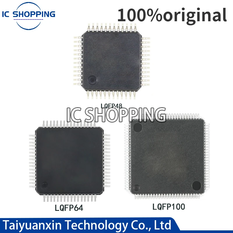 

NEW Chip GD32F103C8T6 GD32F103CBT6 GD32F103VET6 GD32F103VCT6 GD32F103VGT6 GD32F103RBT6 GD32F103RCT6 GD32F103RET6 GD32F103RGT6