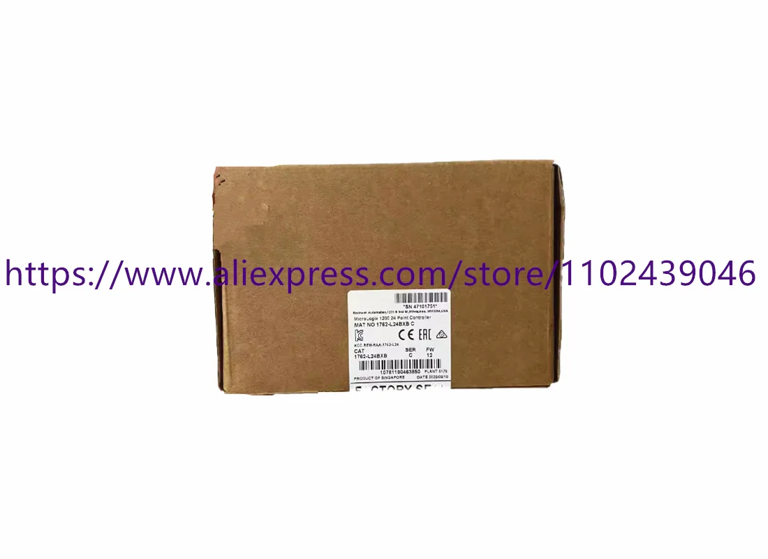 

Новинка и оригинал 1762-L24BXB 1769-ECL 1796-OB16 1796-IQ16 в наличии на складе