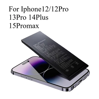 Batteria di Alta Qualità per iPhone 12/12Pro 13Pro 14Plus 15Promax