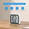 Electric Hygrometer Temperature Humidity Meter Accuracy Calibration LCD Temperature Sensor Indoor mini Thermometer 2