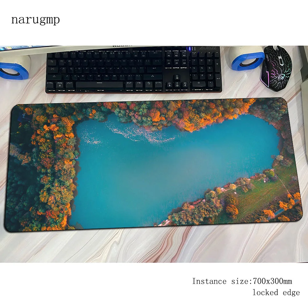 Tappetino Per Mouse Aereo 90X40Mm Tappetini Per Mouse Desert 700X400X4Mm Gamer Gaming Mousepad Gamer Spring Mouse Pad Tastiera Pc Pad