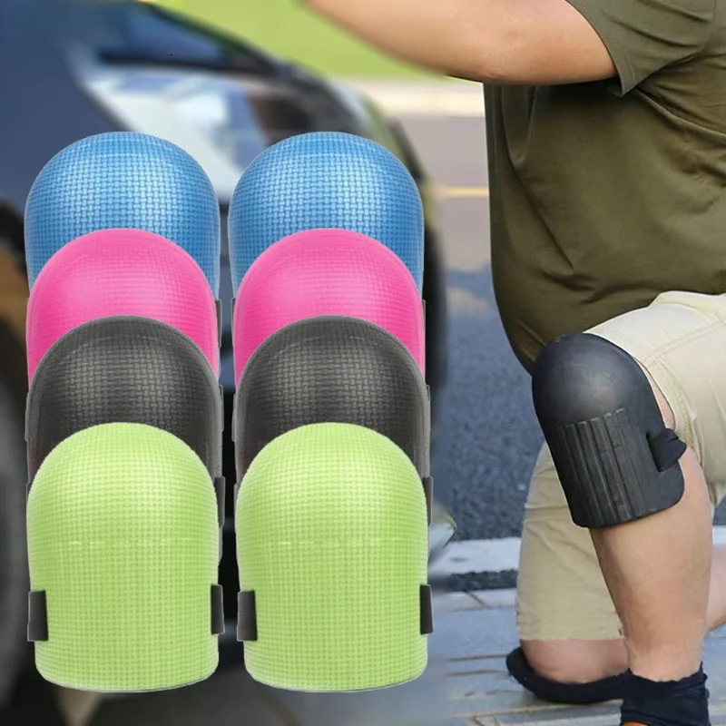 knee pads knee protection pad Knee Pads Work Protection Pad Mud Workers Knee Paste Floor Brick Cement Garden Pads Manual Work Tools Moisture Job Tools
