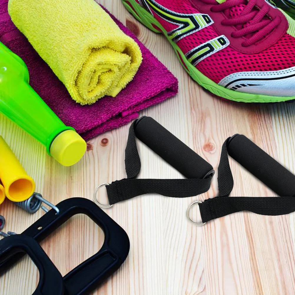 Strength Training Pull Handle 4 Pcs Fitness Workout Handle