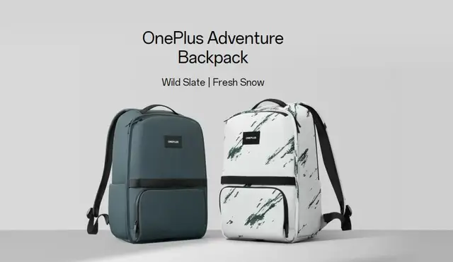 Aliexpress Oneplus Urban Traveler Backpack Arctic White Laptop