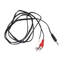 3.5mm Jack Aux to 2 RCA Audio Video Cable Stereo Y Splitter Cable AV Adapter 2RCA Cord Wire For PC DVD TV VCR Speakers Camera - Image 3