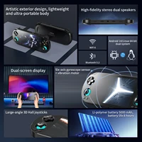 Console de jeu portable Anbernic RG VITA/RG VITA Pro, lecteur de jeux rétro Android, 5000 mAh, prend en charge RixelHK Wifi, multijoueur en ligne 5