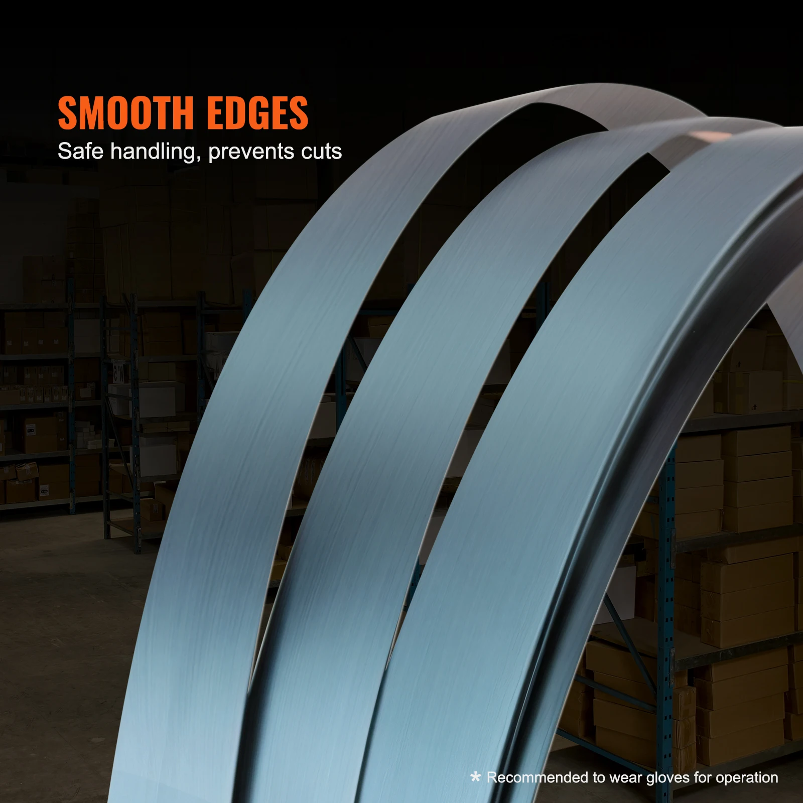 Steel Strapping Roll Banding Pallet Strap Coil