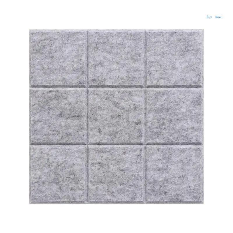 펠트 일정 메모 보드 30x30cm 벽 사진 표시 보드 펠트 메시지 보드