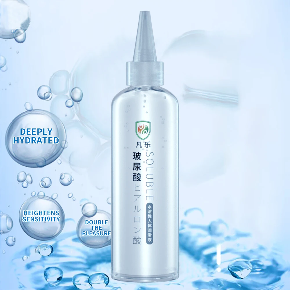 Natural Water Based Sexual Lubricant for Women Adult Vagina Pusssy Lube Men Gay Anal Sex Toy Gel Intimate Body Massage Oil 200ml 5