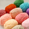 10Pcs Milk Cotton Knitting Yarn Soft Warm Yarn for Hand Knitting worsted crochet threads wool line for handmade 3