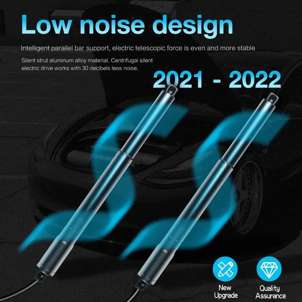 Zestaw Power Frunk do zestawu Tesla Model 3/Y przednia okładka elektryczny wyłącznik automatyczny zdalnie sterowana wodoodporna z awaryjnym sznur