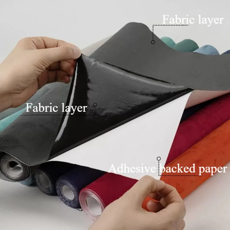 Large Suede Leather Self-Adhesive Sheet – 200×150cm Elastic Repair Material 2
