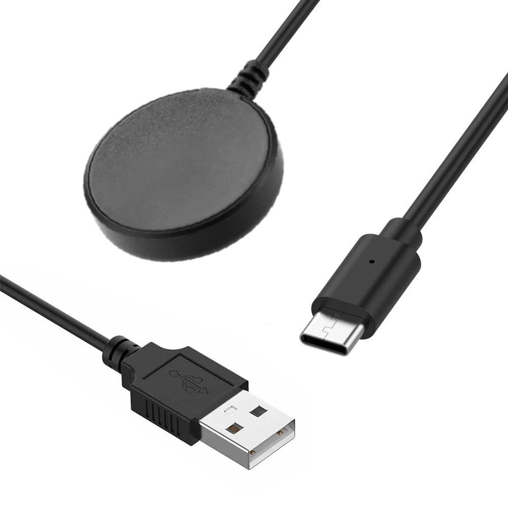 Charger untuk Galaxy Watch 5/4/3 Tipe C USB Charging Dock untuk Samsung