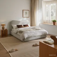 Lits de luxe pour chambre à coucher Home Princess, cadre de lit king-size, plateforme Cloud, lits superposés pour enfants, lits doubles 180x200 pour adultes, mobilier d'hôtel 4