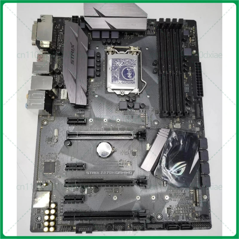 Placa-mãe ASUS ROG Strix Z270H Gaming: Análise Completa e