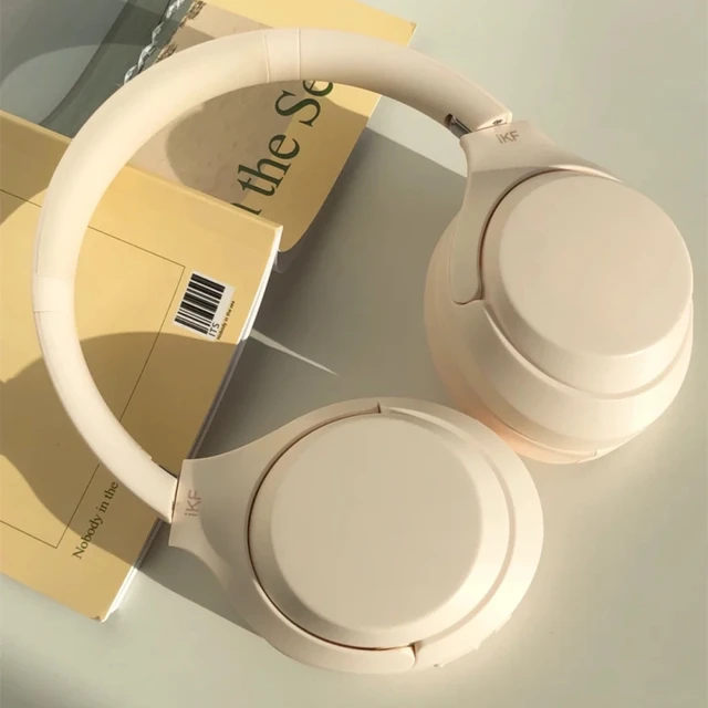 Casque sans fil Ikf-t1 avec Bluetooth, réduction du bruit, Sports, jeux de musique, longue durée de vie | AliExpress