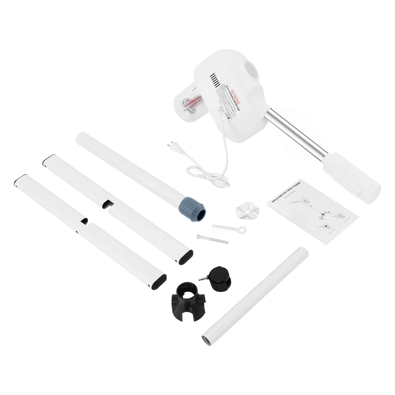 Professional Beauty Salon Spa Facial Steamer Sauna Beauty Equipment Skin Care Ozone Machine for Beauty Salon Home Cleanses Skin